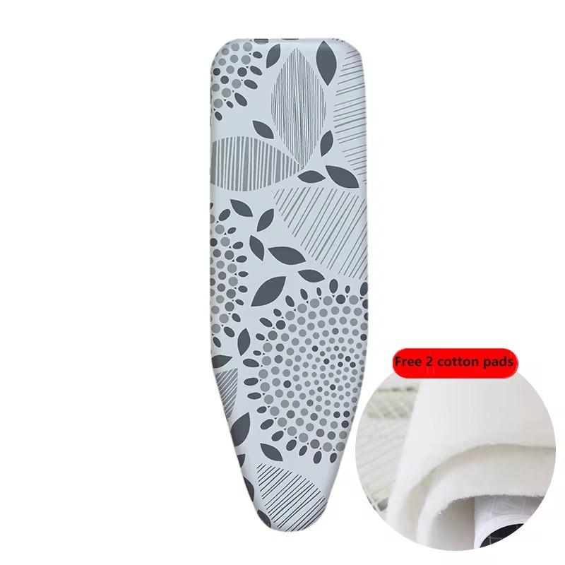 1 sada Deluxe poťahu a podložky na žehliacu dosku obsahuje 2 bavlnené podložky (Žehliaca doska nie je súčasťou dodávky)