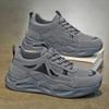 Herren Plateau Sneaker Tennis Trainingsschuhe Komfort Sport Laufschuhe Mesh Atmungsaktiv Freizeitschuhe für Herren Hombre