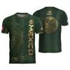 Men's Mexico Letter Print Short Sleeve T-Shirt
