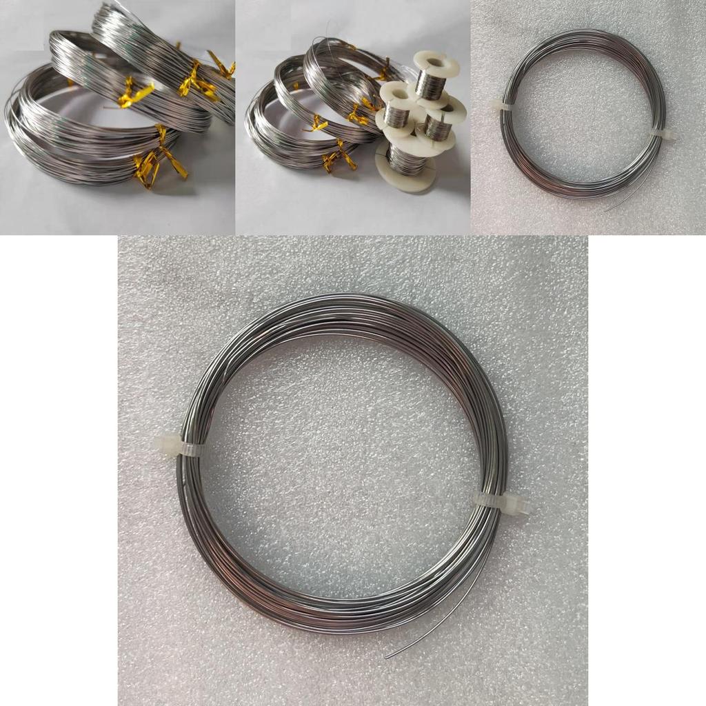 10 Meters 0.3 To 0.5mm Stainless Steel Wire For Metal Fabrication And Electrical Projects
