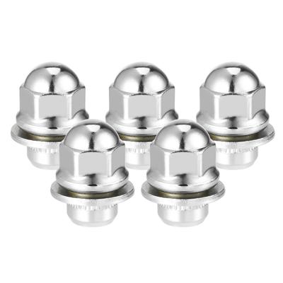 VekAuto Tire Nuts for Mitsu Bishi Eclipse Chry Sler Sebring Durable M12 X 1.5