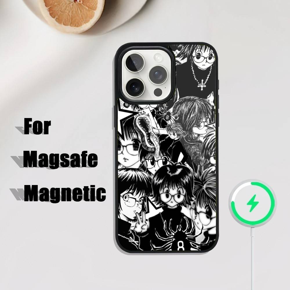 S-Shizuku M-Murasaki Anime Phone Case For iPhone 17,16,15,14,13,12,11,Pro,Max,Plus,Mini,SE4,E Magnetic Magsafe Wireless Charging