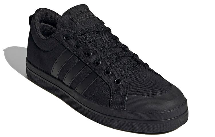 Adidas Neo Bravada Retro Low Tops Casual Skateboarding Shoes Unisex Black FW2883