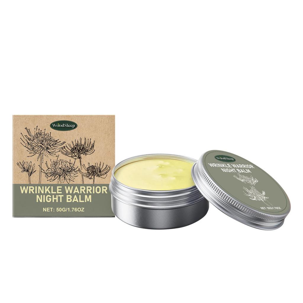 Woodsleep Deeply Moisturizing Antiwrinkle Night Cream For Appearance Youthful