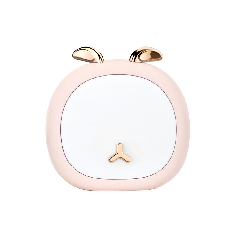 Cute LED Pet Night Lights for Kids Deer Rabbit Nursery Table Lamp 3 Brightness Dimmable USB Rechargeable Bedside Light Baby Gift