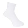 YONEX Shorts and Free Size Women's Socks, White/Pink (062),