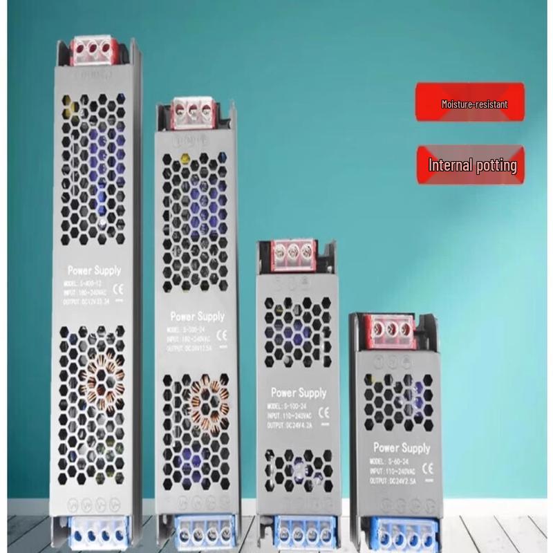 Potted 12V 300W Outdoor LED Strip Power Supply