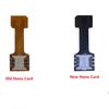Nano SIM Prodloužení Micro SD pro Redmi Huawei Karty Adaptéry SIM Prodloužení Prodloužená Linka Čtečka Karet