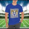 Los Angeles Football T-Shirt Retro Ram Graphic Tee LA Mascot Shirt