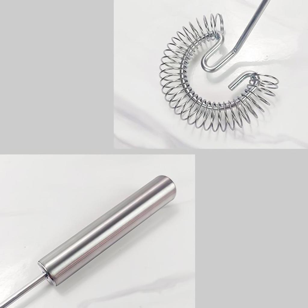 Small Whisk Handheld Small Mixer Cooking Wire Egg Sauce Whisks For Mixing Blending Stirring Whipping Beating Cooking Kitchen