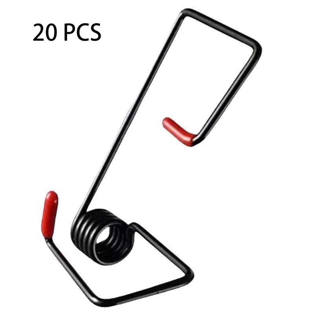 

20 ШТ 11 см Пружина-усилитель стеклоочистителя автомобиля Цинковый сплав цинка Резина Пружина стеклоочистителей Авто чёрный