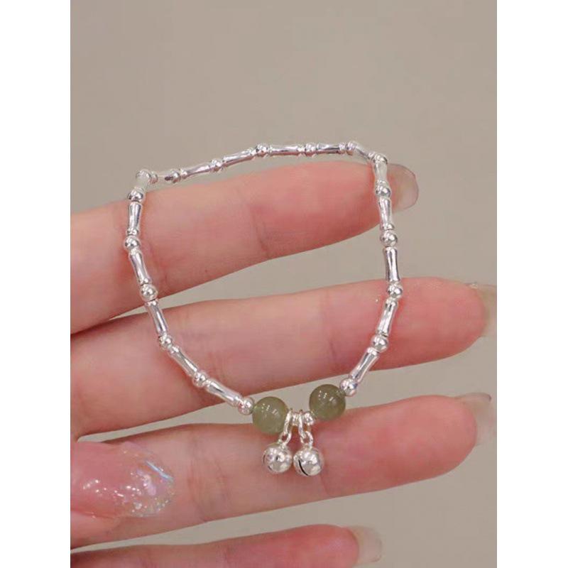 Dopamine Pink Elephant Ceramic Beaded Bracelet for Women: Unique, Sweet, and Versatile Design, Perfect for Students and Girlfriends.