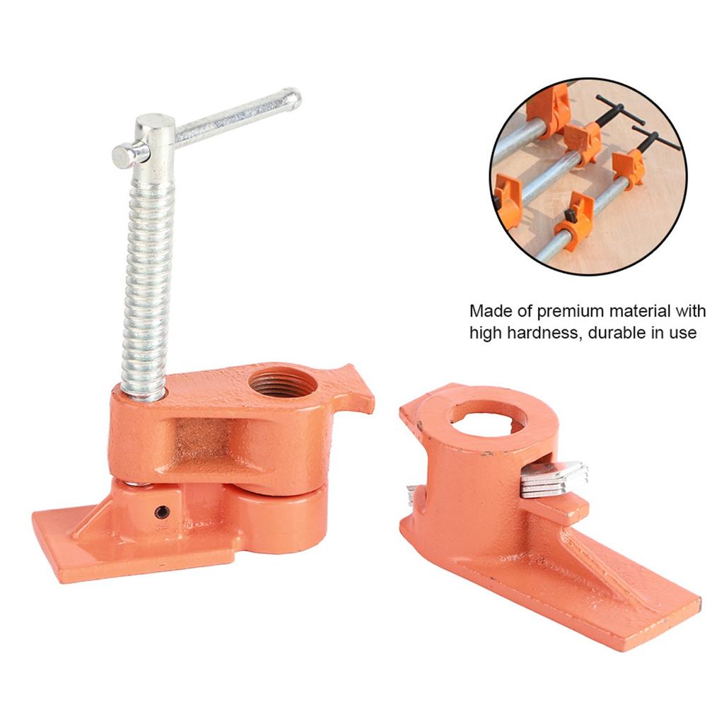 3Celsius4 inch Pipe Clamp   Vise Fixture Set Woodworking Tool Kit (ordinary)