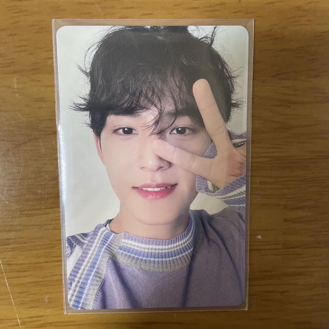 

[USED] SEVENTEEN Mingyu Carat Edition Trading Card