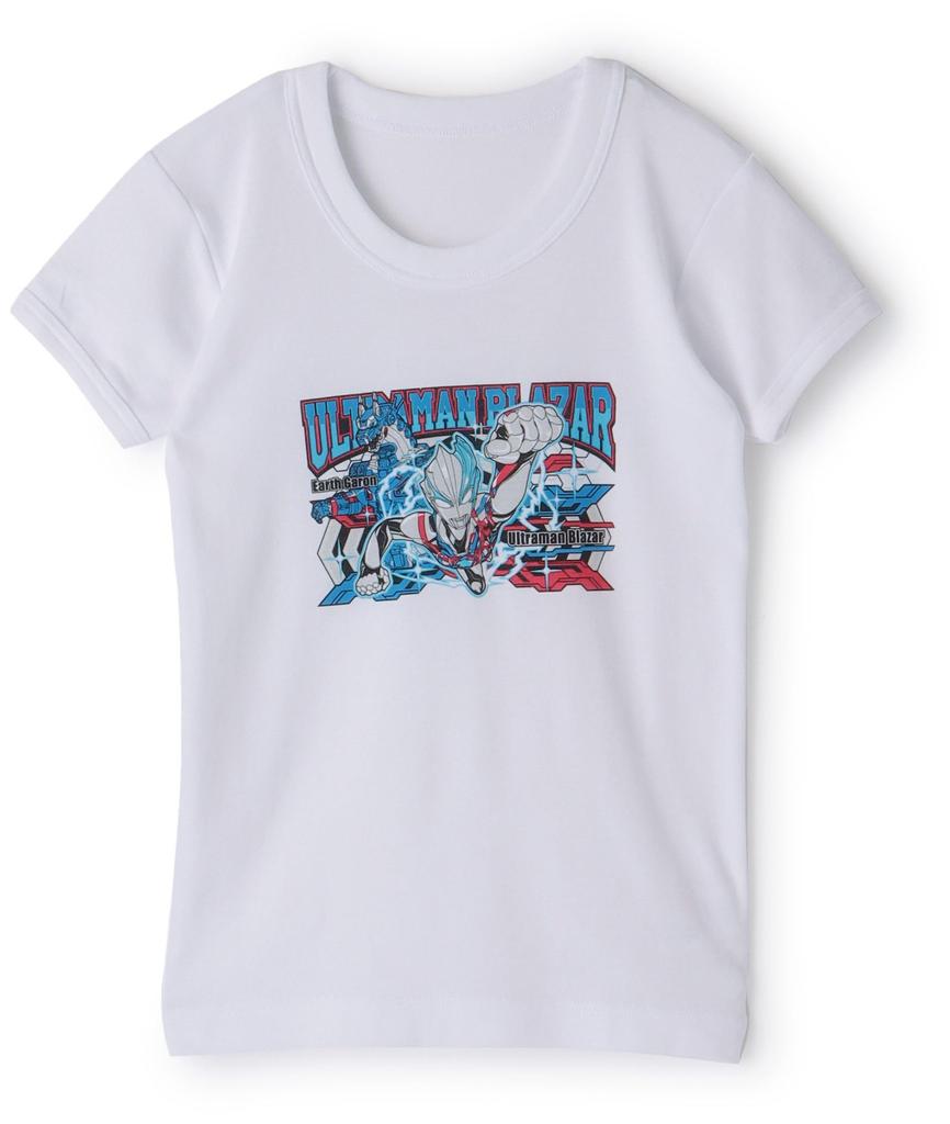 Ultraman Blazer Milling Short Sleeve Round Neck Shirt Set of 2 561 [Bandai] [Boys]