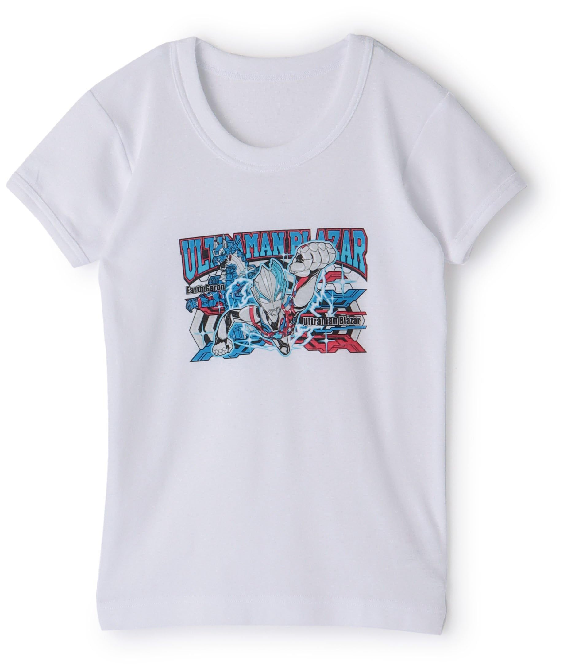 

Ultraman Blazer Milling Short Sleeve Round Neck Shirt Set of 2 561 [Bandai] [Boys]