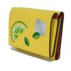 Used 12695 Cocktail Trifold Wallet C643TR2X13 7942 Anagram Lemon Stone Orange Paula's Ibiza Yellow Women's from Japan