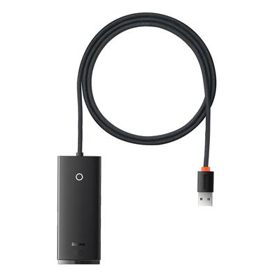 HUB Adapter USBA To 4xUSBA 30 5Gbs Lite Series Black