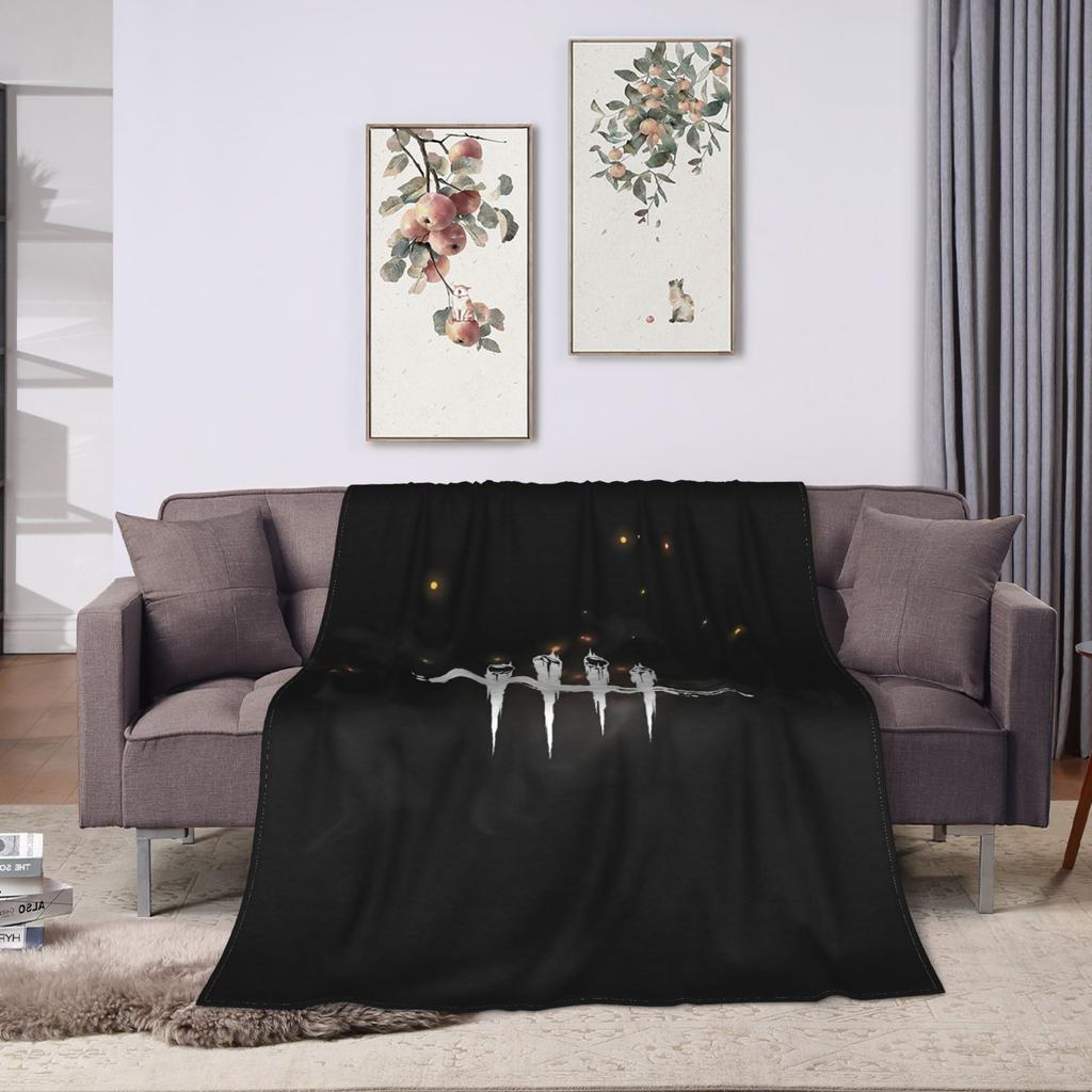 Soft Warm Blanket Camping Deads by Daylights Bedding Throws Flannel Bedspread For Outdoor Funny Sofa Bed Cover
