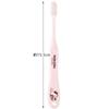 Skater Toothbrush for Elementary School Students 6-12 Years Soft 3 Pieces Hello Kitty Sanrio 15.5cm TB6ST-A