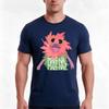 Mahnamahna Tshirt Summer Casual Cotton Tee Oversized Streetwear Tops Vintage Graphic Print Loose Fit Short Sleeve