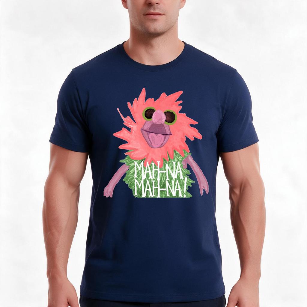 Mahnamahna Tshirt Summer Casual Cotton Tee Oversized Streetwear Tops Vintage Graphic Print Loose Fit Short Sleeve