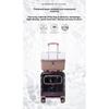 Portable Cat Bag 2 Layers Design for Outdoor Pet Trolley Case Transparent Panoramic Transport Cage Multifunctional Cat Handbag