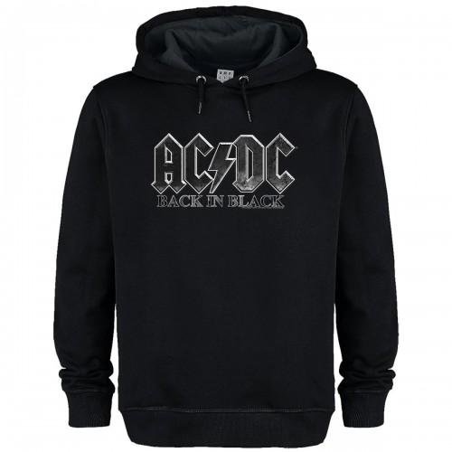 Amplified Unisex Adult Acdc Back In Back Hoodie