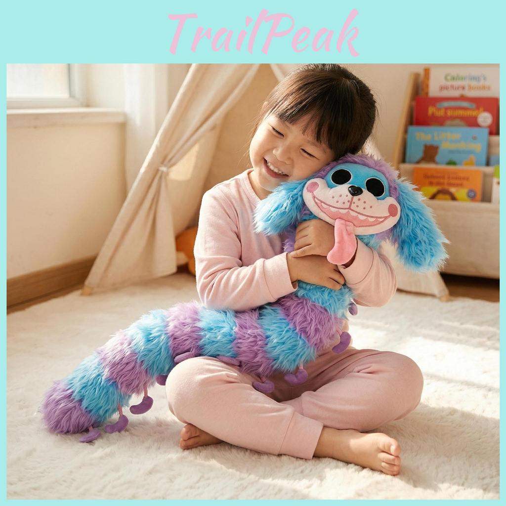 Peluche Poppy Playtime à Poil Court Doux pour Enfants et Collectionneurs