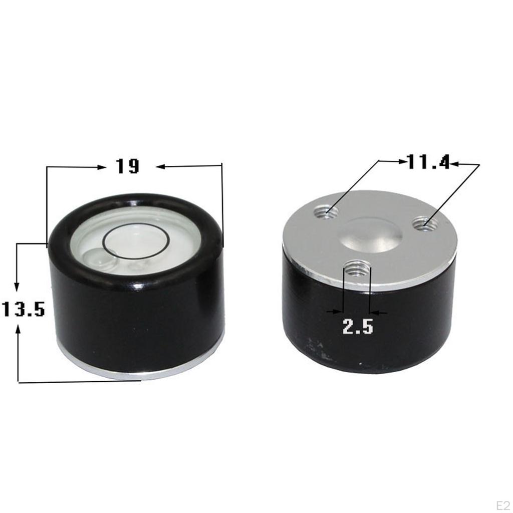 Bubble Level Circular Precision Spirit Round for Measuring