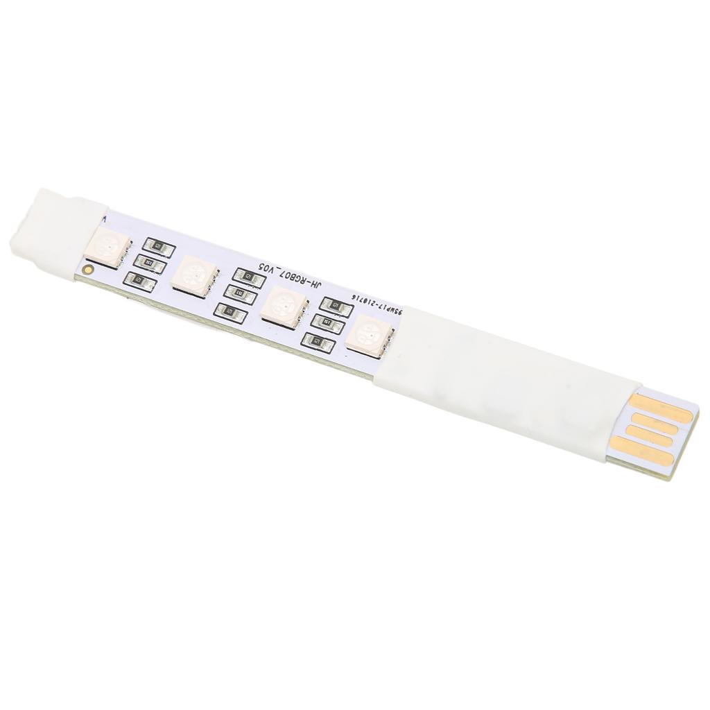 Bandes Lumineuses LED Télécommande Interface 4 broches Pratique Commode Dispositif d'Éclairage à Synchronisation Musicale pour la Maison