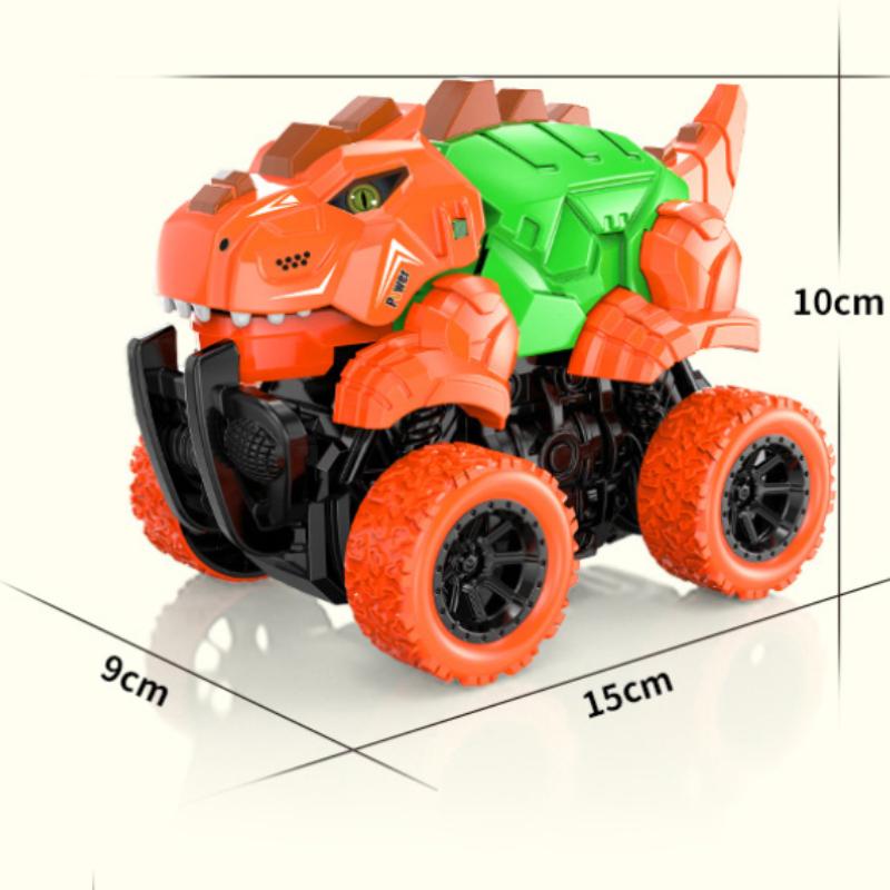 Children's Car Toy Electric Obstacle Avoidance Boy Dinosaur Toy Car with Motion Sensing Car Dinosaur Car