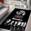 Custom Personalization Linkin Park Area Rug - Perfect For Kitchen, Bathroom,Laundry Room Decor Large Size Available,Gift All Seasons