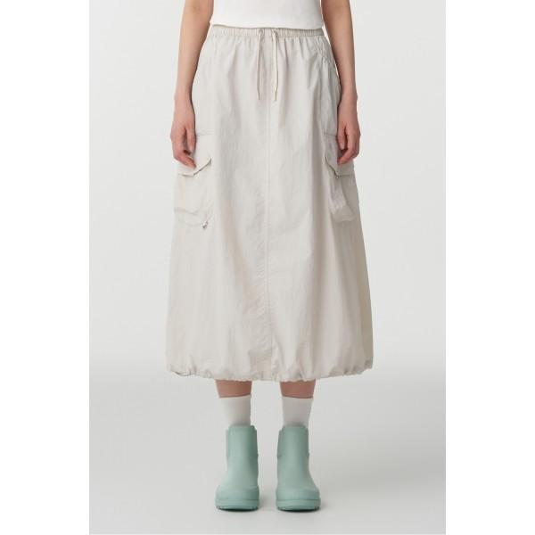 Kolon Sports Women Cargo Long Skirt Tvpnm25562lgi