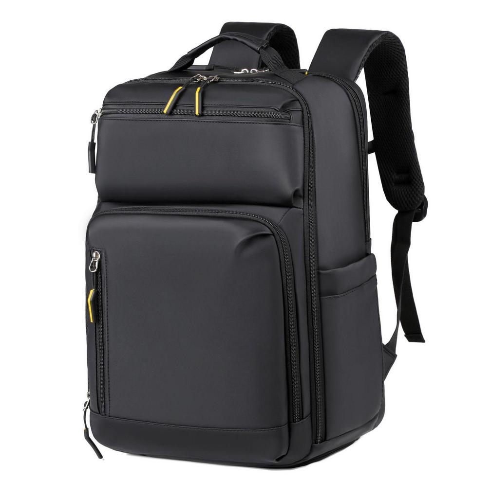 Multifunctional Waterproof Travel Backpack with Laptop and Shoe Compartments, Unisex