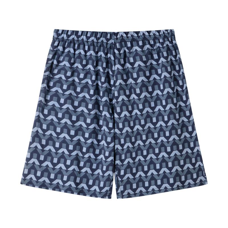Yiershuang Men s 100% Cotton Boxer Lounge Shorts 2XL