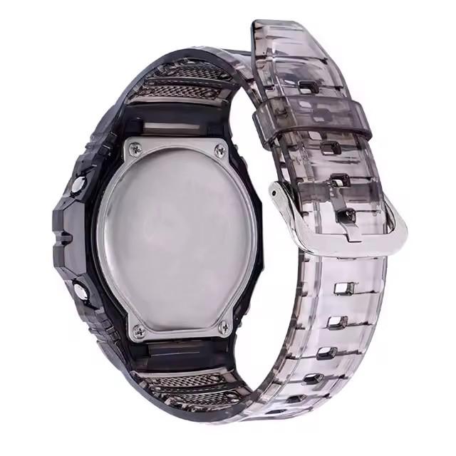 

Resin Strap + Case For Casio G-SHOCK DW-6900 Bracelet Wrist Belt Colorful Waterproof Watchband Transparent Tpu Band For DW6900