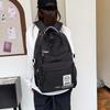 Schoolbag Trendy Brand Burden Reduction Large-capacity Backpack for Boys and Girls, School Bag Lightweight Waterproof Casual Lightweight Backpack