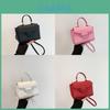 Fashionable Casual Handheld Small Bag For Women 2024 New Korean Style Minimalist Crossbody Bag With Quality Pu Material