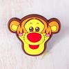 Flower DIY Shoe Buckles: Cartoon Face Decorations for Crocs & Other Hole Shoes