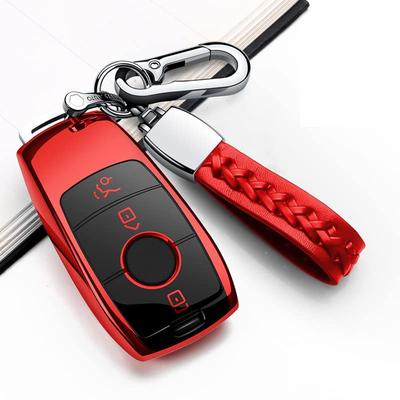 Car Key Cover, Protective Cover, Remote Control Cover, TPU Key Cover for Mercedes Benz