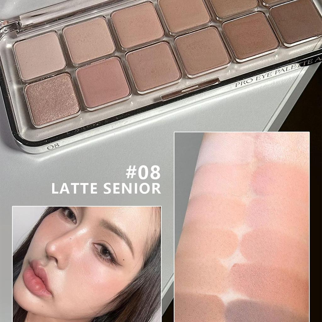 Clio Pro Eye Palette Air  7.2g/0.25oz  (4 Farben)