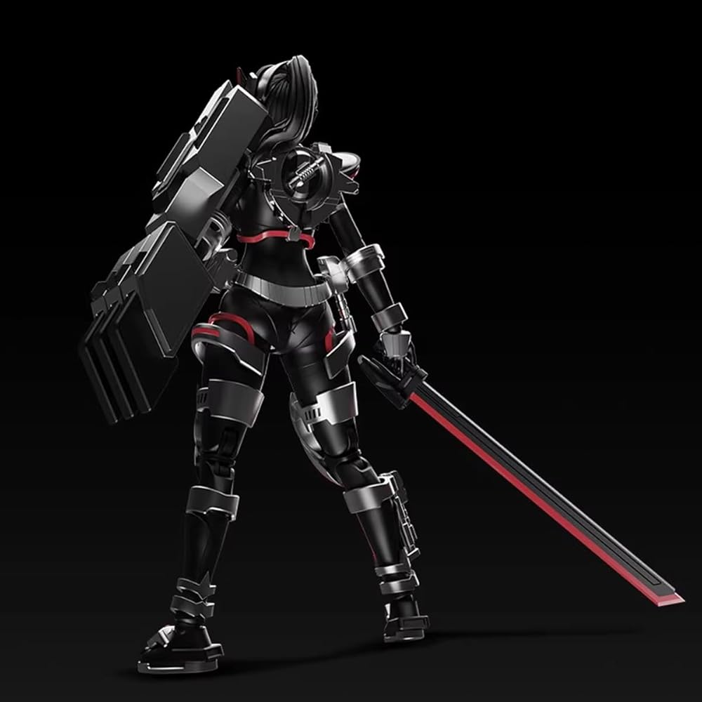 HiPlay YUBO 1/12 Scale Shako Model Kit Approximately 160mm Tall Color-Coded Assembly Figure