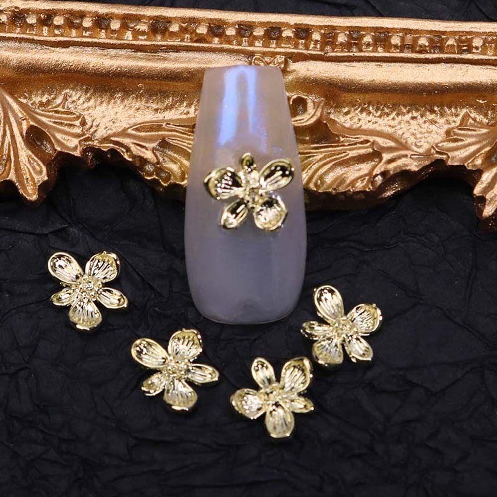 

Accessories Flowers Nail Art Jewelry Bow Nail Decorations 3D Nail Art Drills Nail Rhinestones E-20pcs