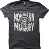NORTHERN MONKEY FOOTBALL BIRTHDAY PRESENT FARTHERS Printed T-shirt 9103