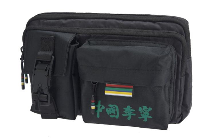 Li Ning Polyamide Fanny Pack Regular Unisex Black ABLQ038-2