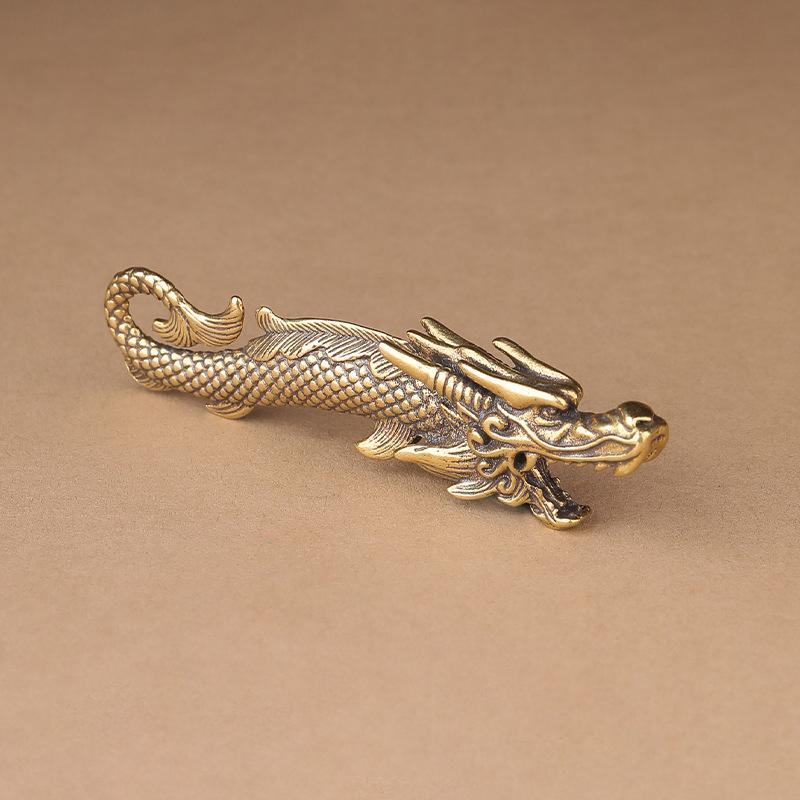 Jemný čínský otvírák na láhve Fish-Dragon znamená štěstí pro kuchyňské doplňky Gadgets Otvírák na pivo Klíčenka Kreativní design