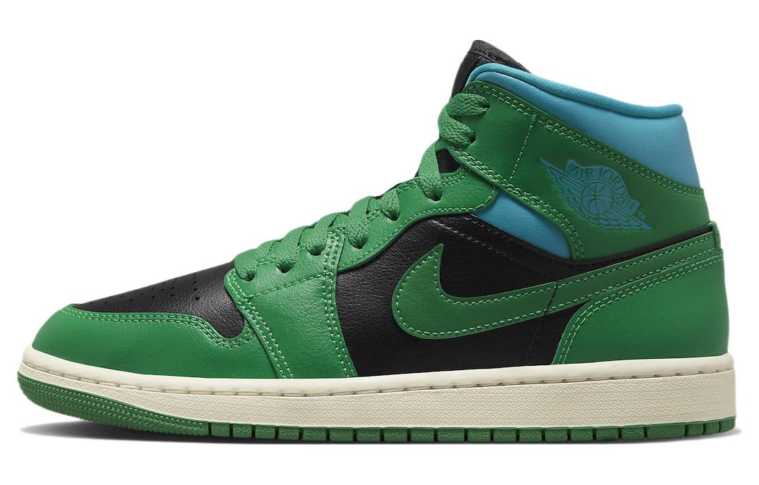 

Jordan 1 Mid Lucky Green Aquatone Women s BQ6472-033 44.5