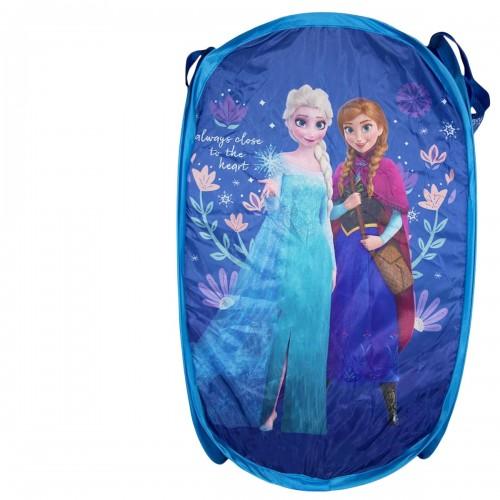 Frozen Anna And Elsa Laundry Bin