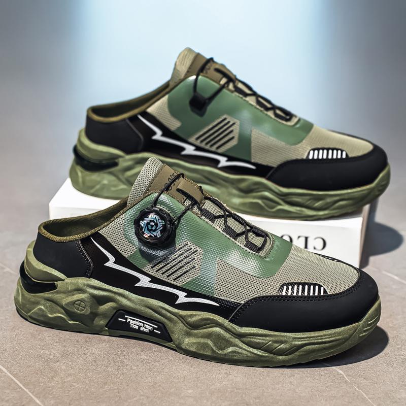 Men's casual shoes, breathable sports shoes, skate shoes, daily outdoor hiking shoes, men's shoes for spring and summer.